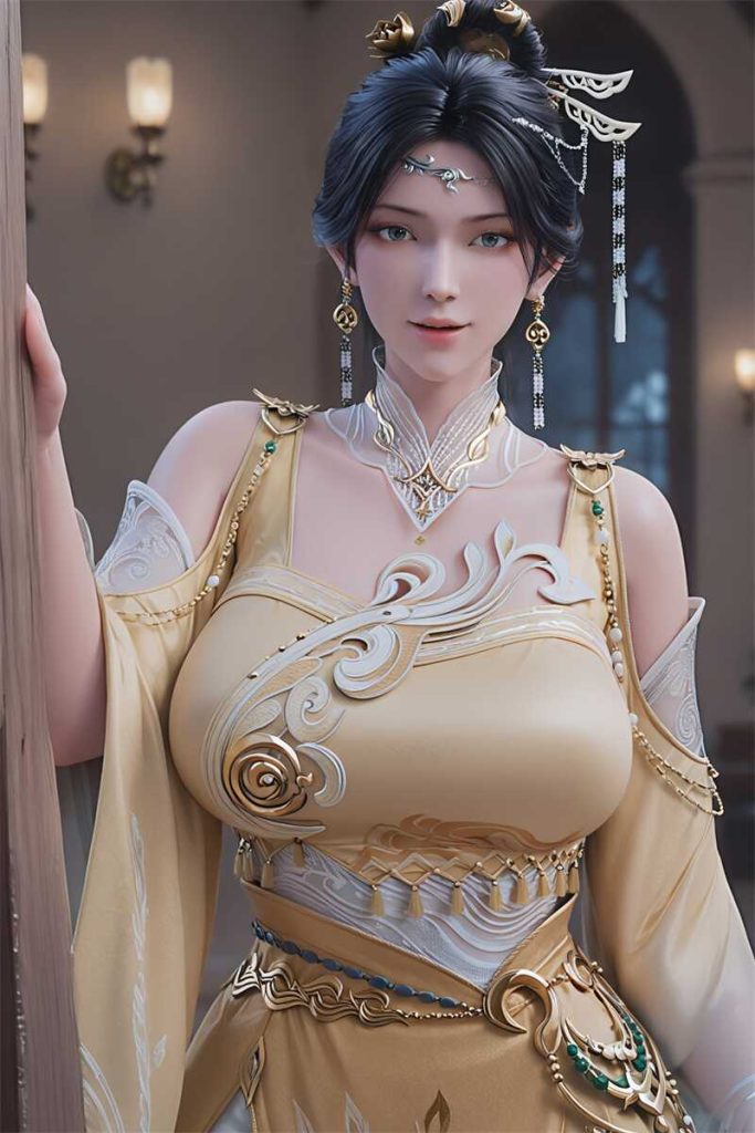 图片[3]-[第593期] [诛仙] [金瓶儿 · 激情系列] AI国漫 二次元 [136P] - AI国漫分享-AI国漫分享