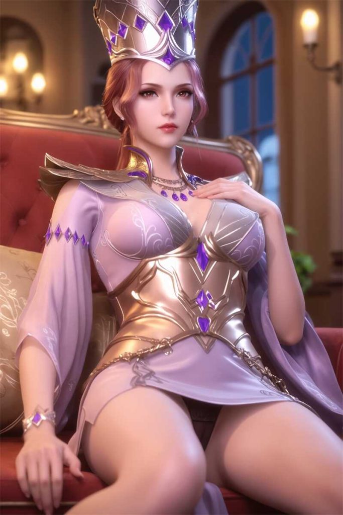 图片[3]-[第209期] [斗罗大陆] [比比东 · 系列二] 涩涩 [149P] - AI国漫分享-AI国漫分享