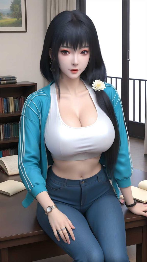 图片[3]-[第354期] [大道朝天] [小荷 · 系列一] 涩涩 [69P] - AI国漫分享-AI国漫分享