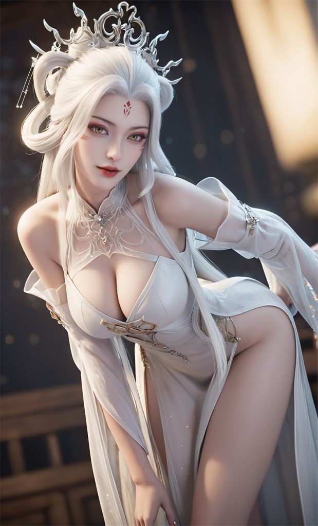 图片[4]-[第37期] [诛仙] [小白 · 系列一] 涩涩 [233P] - AI国漫分享-AI国漫分享