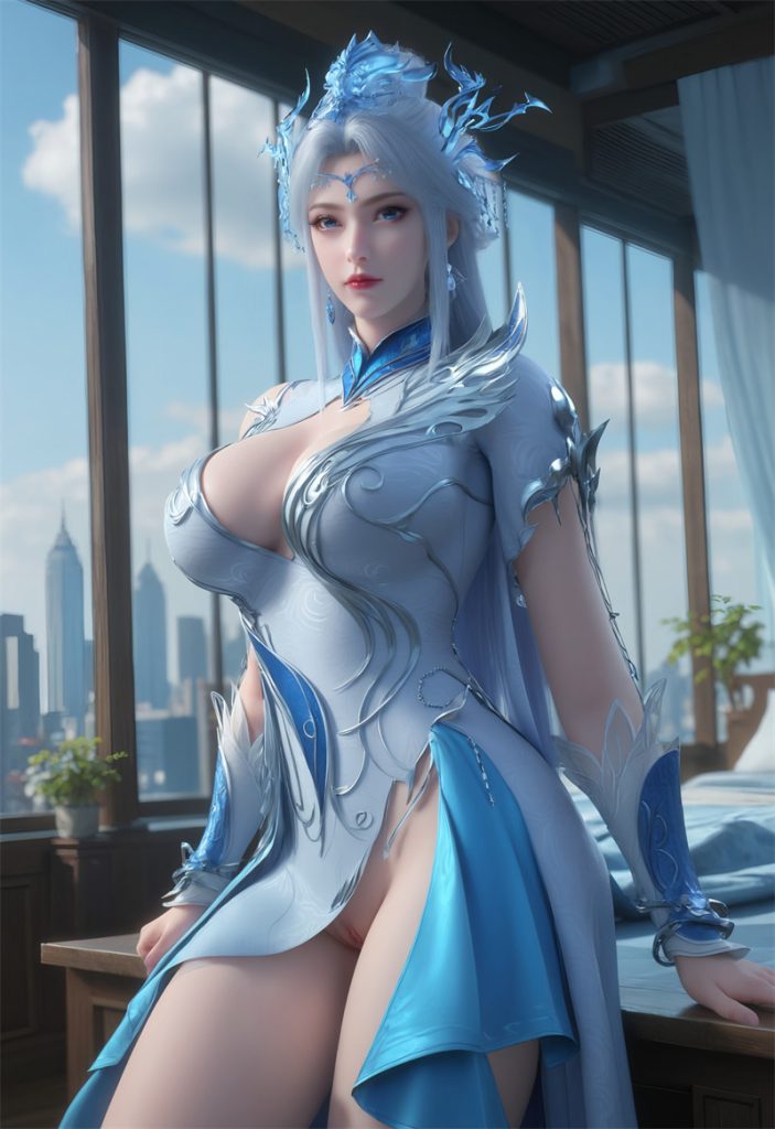 图片[4]-[第743期] [百炼成神] [宁雨蝶 · 美女与野兽系列] 动漫女神 [246P] - AI国漫分享-AI国漫分享