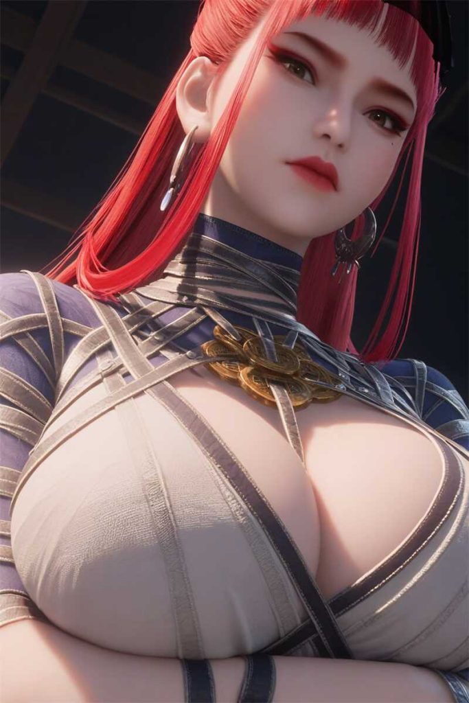 图片[4]-[第572期] [画江湖之不良人] [将臣 · 女神系列] AI国漫 二次元 [155P] - AI国漫分享-AI国漫分享