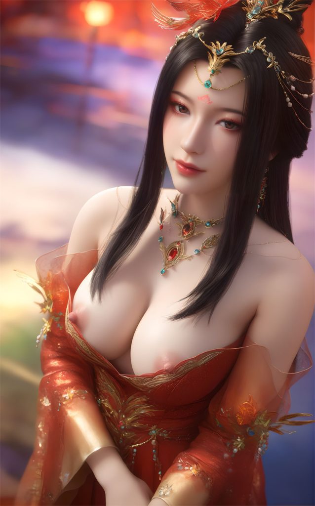 图片[4]-[第71期] [云深不知梦] [云望舒 · 系列一] 涩涩 [137P] - AI国漫分享-AI国漫分享