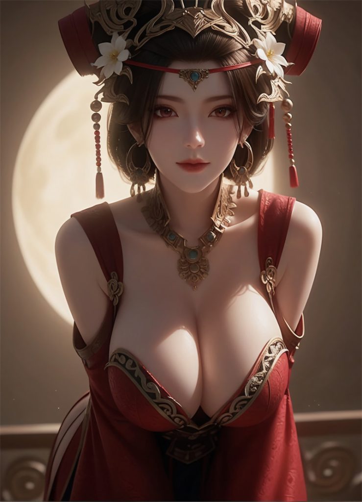 图片[4]-[第613期] [完美世界] [火族大祭司 · 气质系列] AI国漫 二次元 [119P] - AI国漫分享-AI国漫分享