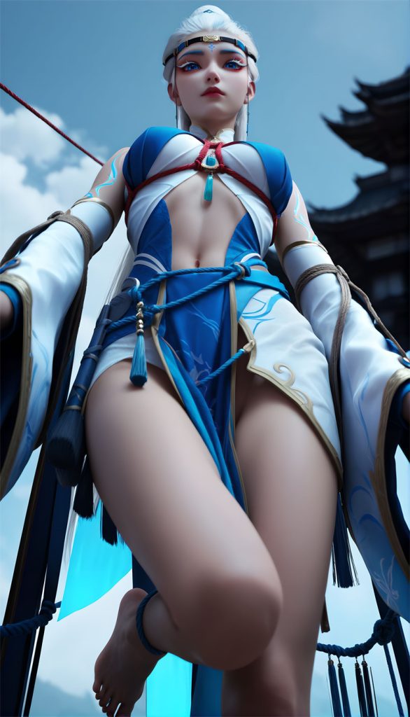 图片[5]-[第72期] [沧元图] [知画 · 系列一] 涩涩 [186P] - AI国漫分享-AI国漫分享