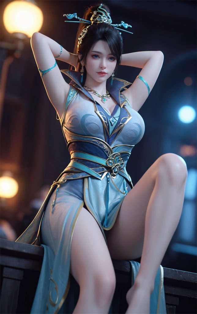 图片[4]-[第456期] [斗破苍穹] [青鳞 · 系列一] AI国漫 [246P] - AI国漫分享-AI国漫分享