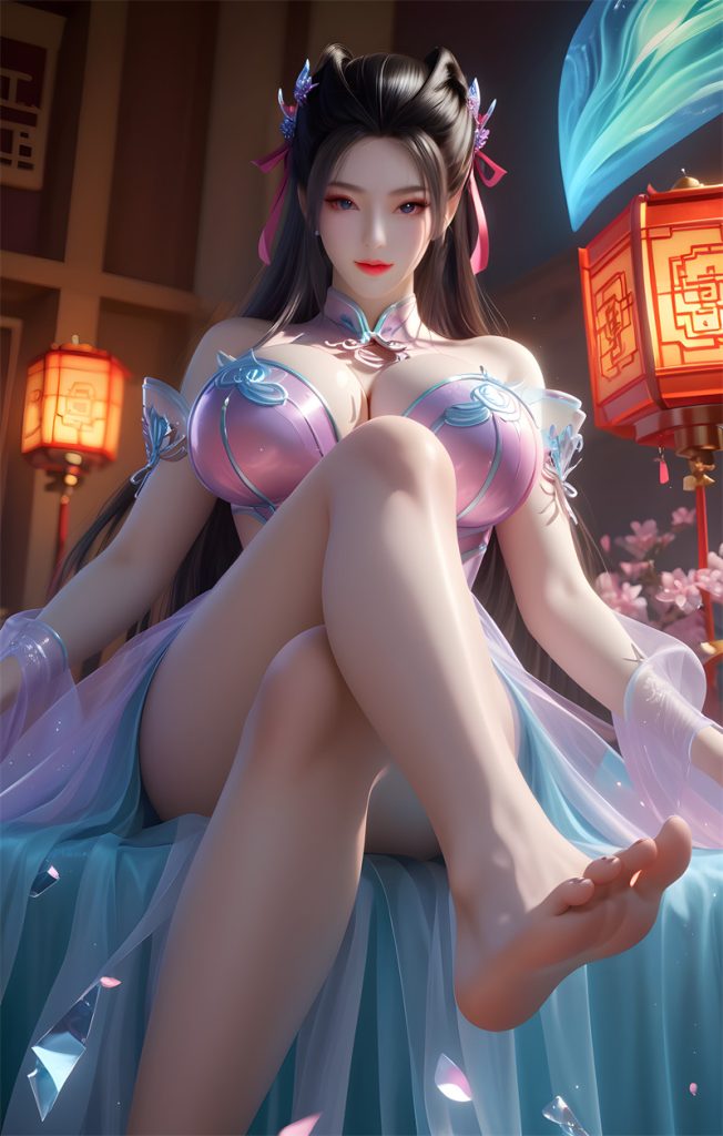 图片[3]-[第518期] [天行九歌] [焰灵姬 · 黑丝诱惑系列] AI国漫 [185P] - AI国漫分享-AI国漫分享