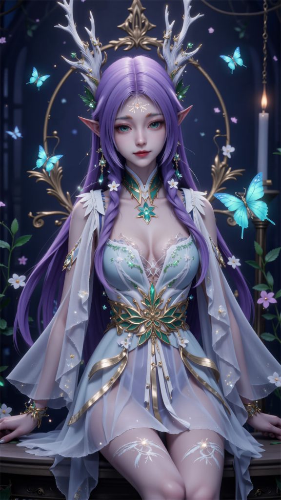 图片[5]-[第97期] [神印王座] [夜小泪 · 系列一] 涩涩 [175P] - AI国漫分享-AI国漫分享