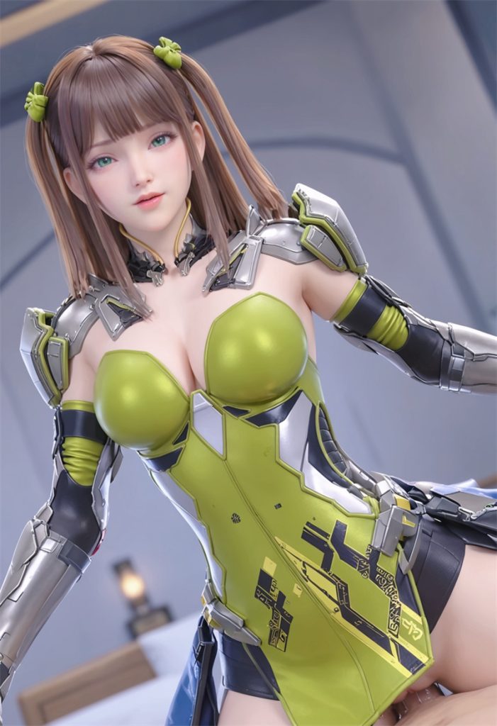 图片[3]-[第77期] [穿越火线：枪战王者] [晴雅 · 系列一] 涩涩 [162P] - AI国漫分享-AI国漫分享