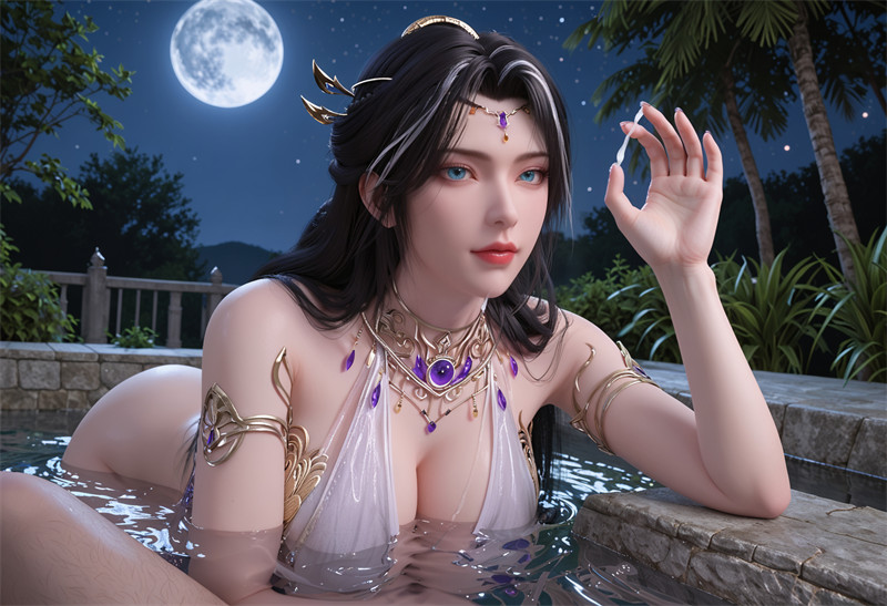 图片[3]-[第286期] [完美世界] [魔女 · 系列一] 涩涩 [209P] - AI国漫分享-AI国漫分享