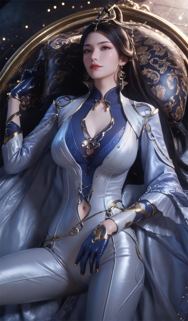 图片[3]-[第744期] [万古狂帝] [秋清儿 · 诱惑系列] AI国漫 动漫女神 [331P] - AI国漫分享-AI国漫分享