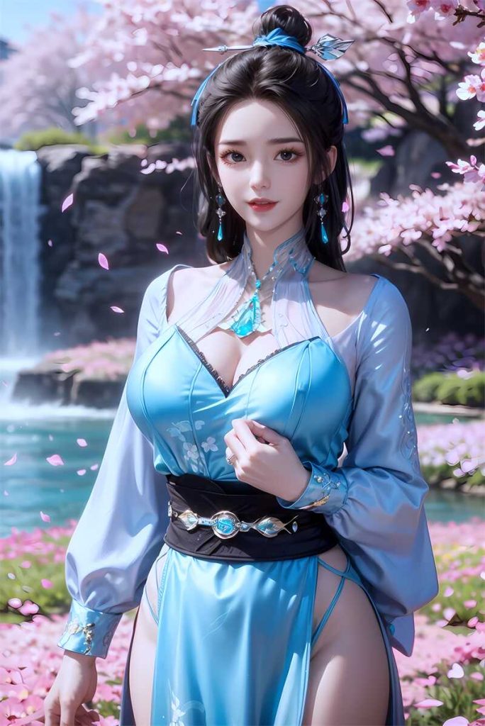 图片[4]-[第464期] [我师兄实在太稳健了] [蓝灵娥 · 系列一] AI国漫 [85P] - AI国漫分享-AI国漫分享