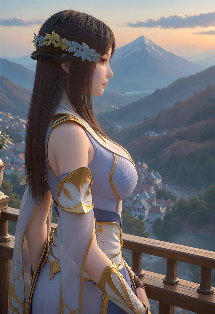 图片[4]-[第215期] [斗破苍穹] [柳菲 · 系列一] 涩涩 [100P] - AI国漫分享-AI国漫分享