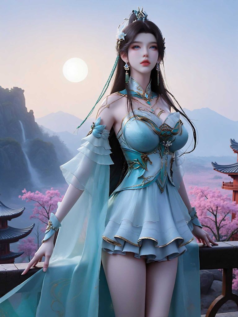 [第809期][斗破苍穹][最美薰儿性感展示]涩涩 国漫女神 [461] - AI国漫分享-AI国漫分享