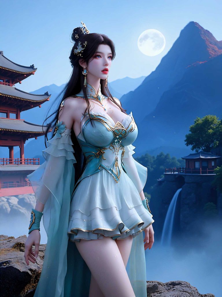 图片[2]-[第809期][斗破苍穹][最美薰儿性感展示]涩涩 国漫女神 [461] - AI国漫分享-AI国漫分享