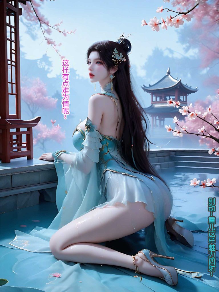 图片[3]-[第809期][斗破苍穹][最美薰儿性感展示]涩涩 国漫女神 [461] - AI国漫分享-AI国漫分享