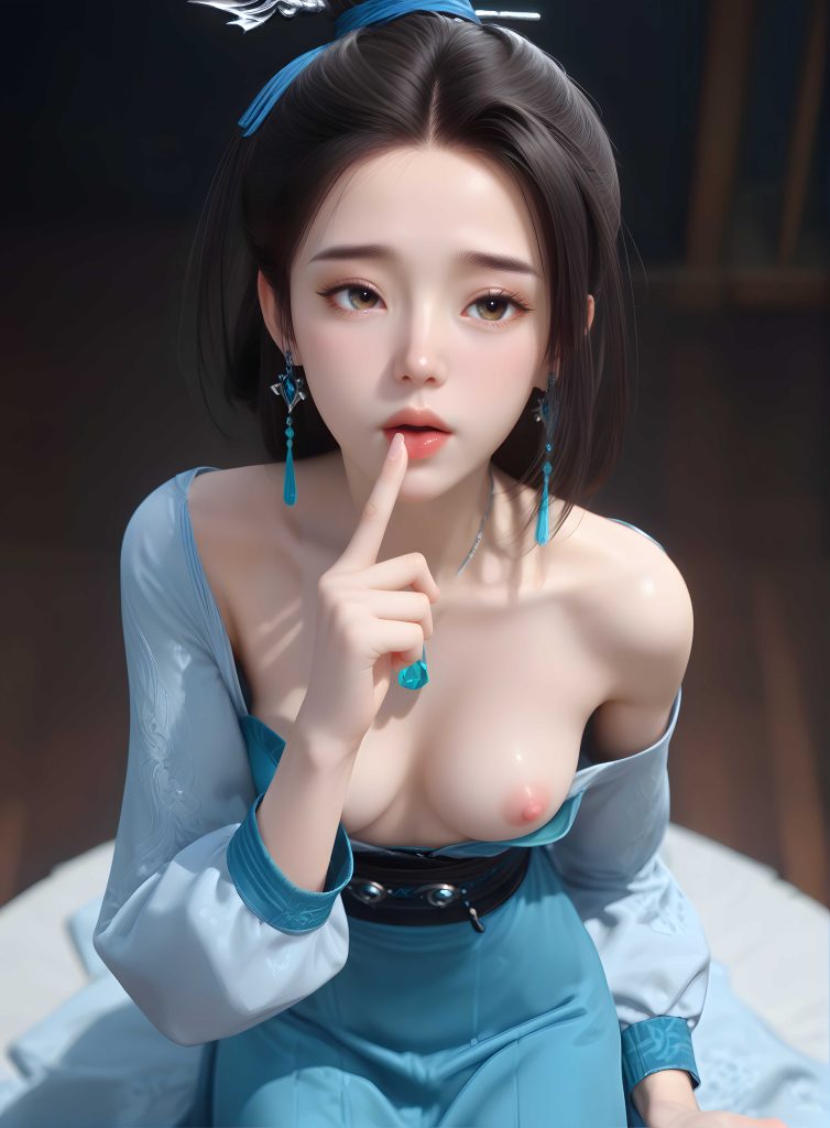 图片[3]-[第784期] [师兄啊师兄] [蓝灵娥清纯少女写真系列]国漫女神[60P] - AI国漫分享-AI国漫分享