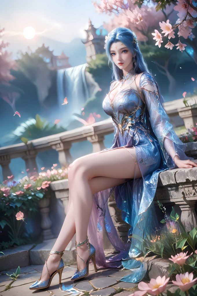 [第836期][绝世唐门][唐舞桐·激情写真系列] 涩涩 AI国漫 国漫女神[83P] - AI国漫分享-AI国漫分享