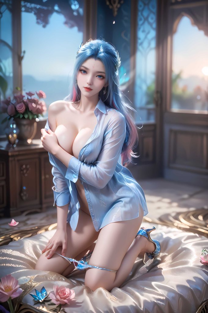 图片[4]-[第836期][绝世唐门][唐舞桐·激情写真系列] 涩涩 AI国漫 国漫女神[83P] - AI国漫分享-AI国漫分享