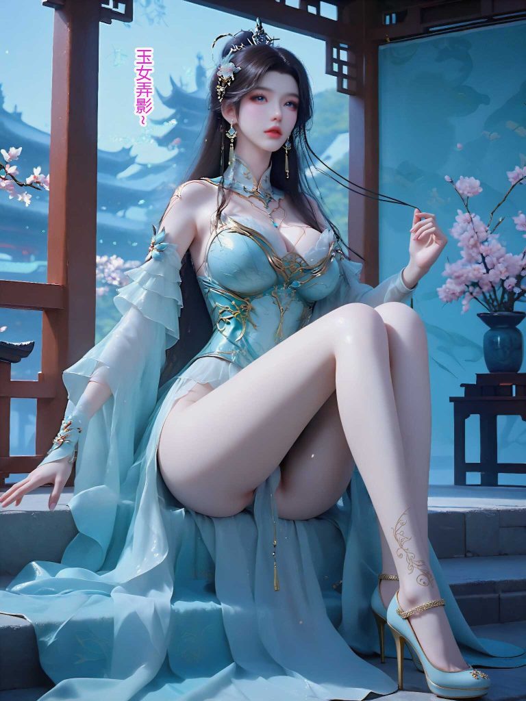 图片[4]-[第809期][斗破苍穹][最美薰儿性感展示]涩涩 国漫女神 [461] - AI国漫分享-AI国漫分享