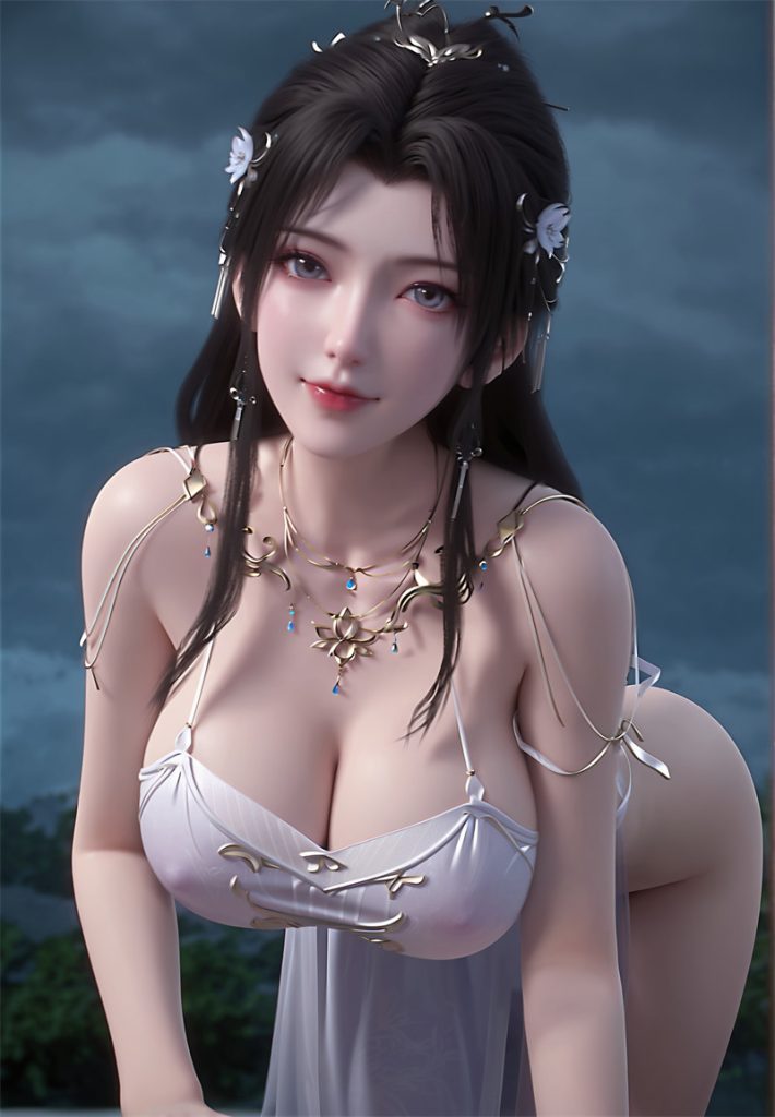 图片[3]-[第292期] [完美世界] [清漪 · 系列三] 涩涩 [121P] - AI国漫分享-AI国漫分享