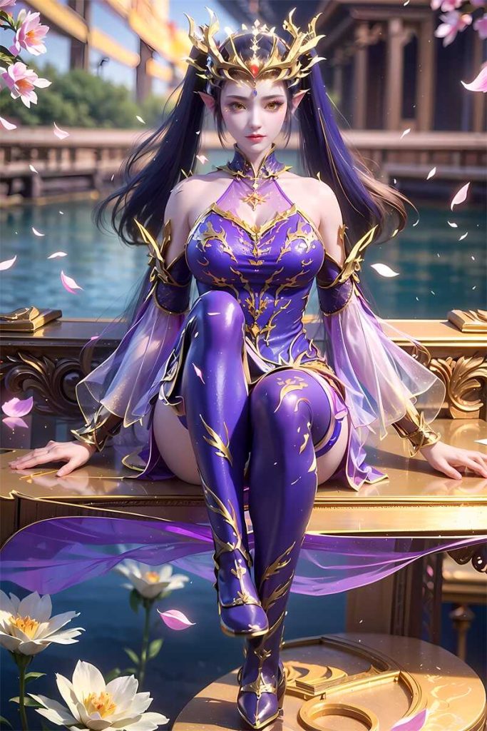 图片[3]-[第393期] [斗破苍穹] [紫妍 · 系列一] AI国漫 [82P] - AI国漫分享-AI国漫分享