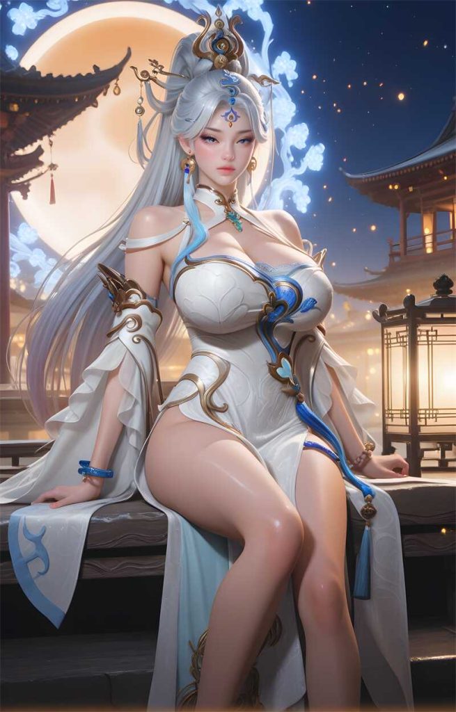 图片[2]-[第338期] [王者荣耀] [女娲 · 系列一] 涩涩 [211P] - AI国漫分享-AI国漫分享