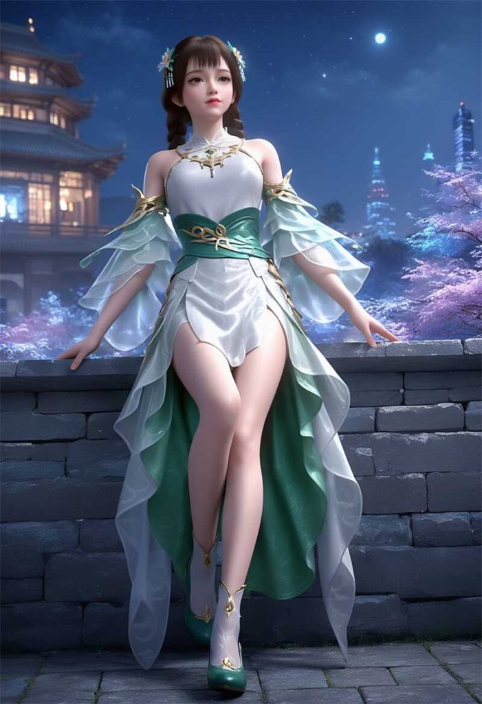 图片[3]-[第357期] [完美世界] [麒麟女 · 系列一] 涩涩 [169P] - AI国漫分享-AI国漫分享