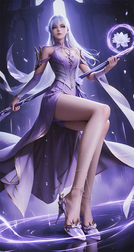 图片[4]-[第59期] [神印王座] [圣采儿 · 系列一] 涩涩 [141P] - AI国漫分享-AI国漫分享