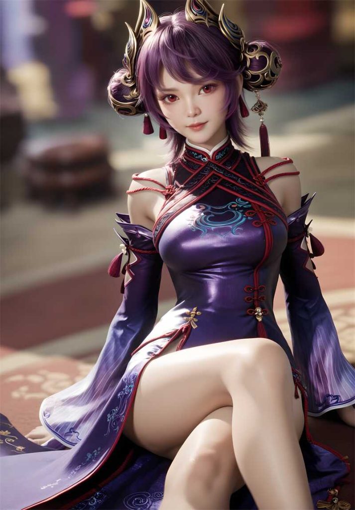 图片[3]-[第204期] [牧神记] [司芸香 · 系列一] 涩涩 [103P] - AI国漫分享-AI国漫分享