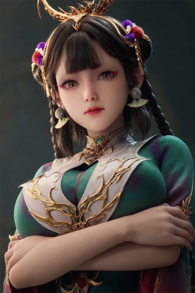 图片[4]-[第573期] [牧神记] [仙清儿 · 萝莉系列] AI国漫 二次元 [165P] - AI国漫分享-AI国漫分享