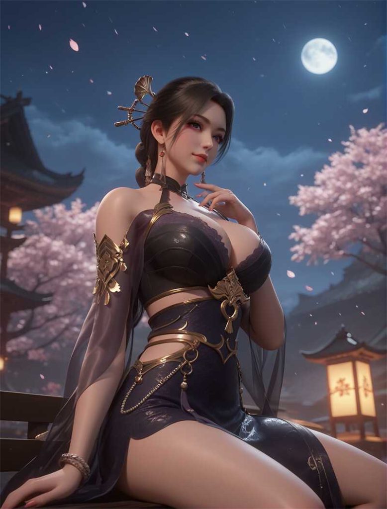 图片[4]-[第661期] [百炼成神] [陆老板 · 诱惑系列] AI国漫 二次元 [101P] - AI国漫分享-AI国漫分享