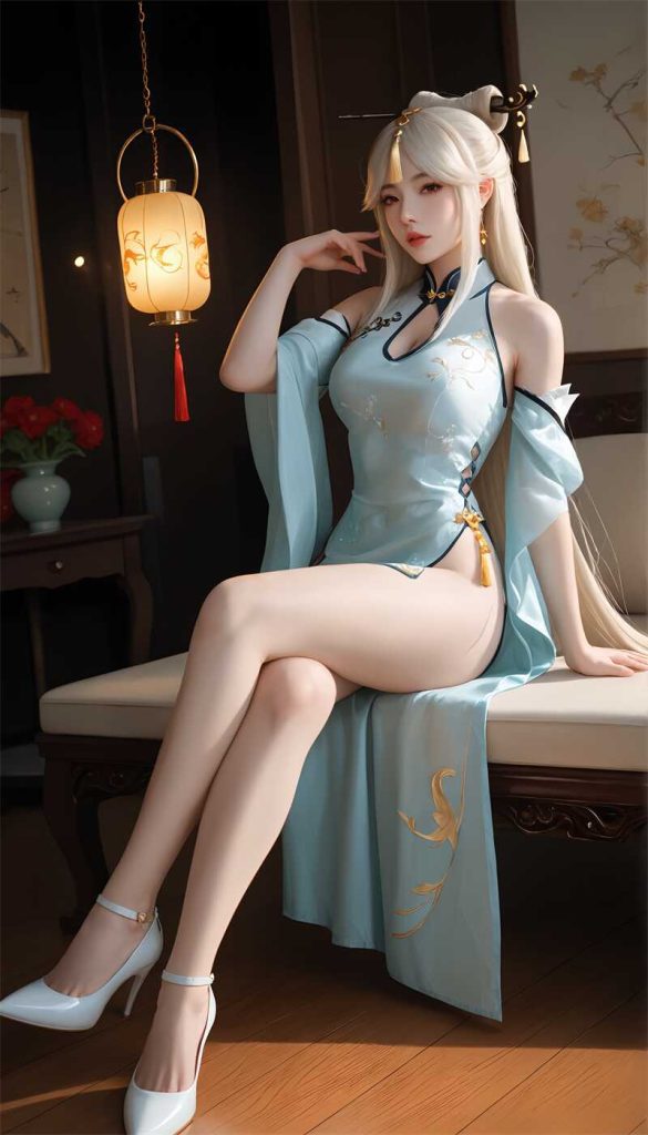 图片[4]-[第105期] [原神] [凝光性感写真 ] [128P] - AI国漫分享-AI国漫分享