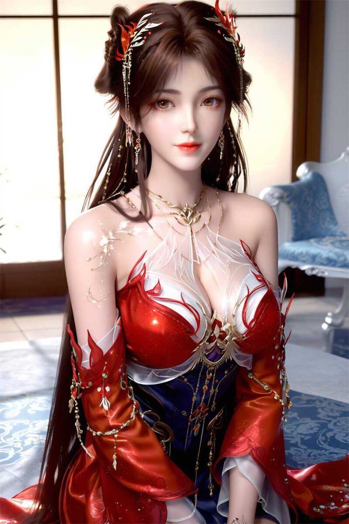 图片[4]-[第270期] [完美世界] [火灵儿 · 系列一] 涩涩 [147P] - AI国漫分享-AI国漫分享