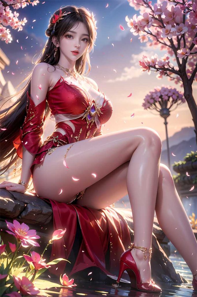 图片[4]-[第643期] [完美世界] [火灵儿 · 女神系列] AI国漫 二次元 [80P] - AI国漫分享-AI国漫分享