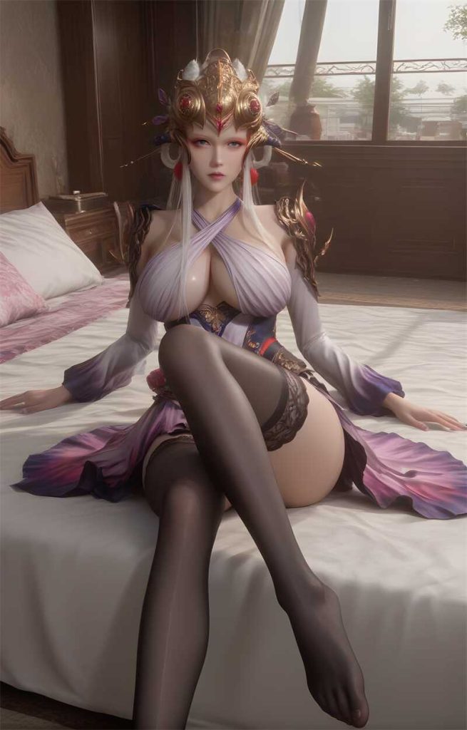 图片[2]-[第521期] [师兄啊师兄] [蚊道人 · 黑丝诱惑系列] AI国漫 [126P] - AI国漫分享-AI国漫分享