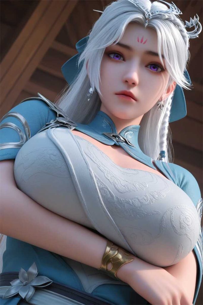 图片[4]-[第570期] [仙武帝尊] [楚灵儿 · 女神系列] AI国漫 二次元 [155P] - AI国漫分享-AI国漫分享