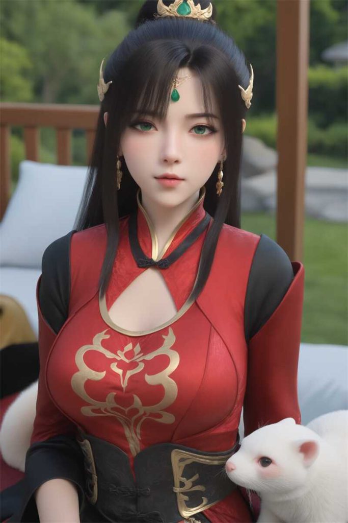 图片[4]-[第537期] [仙武帝尊] [南冥玉漱 · 唯美系列] AI国漫 二次元 [69P] - AI国漫分享-AI国漫分享