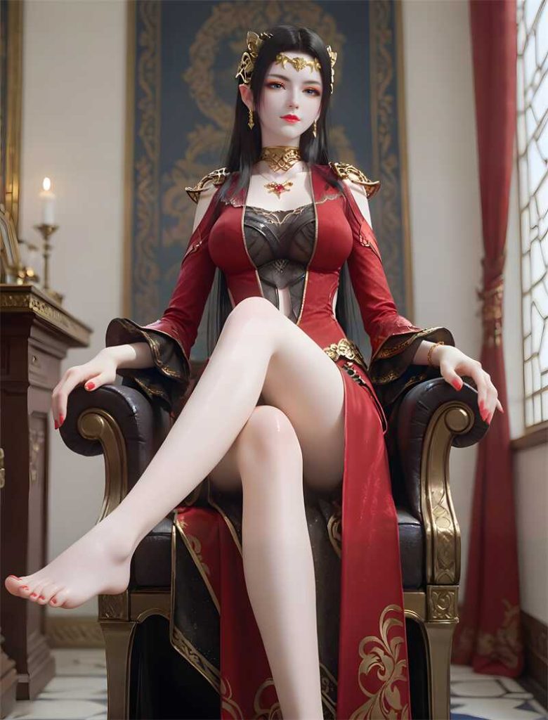 图片[4]-[第208期] [斗破苍穹] [美杜莎 · 高跟玉足篇] 涩涩 [60P] - AI国漫分享-AI国漫分享