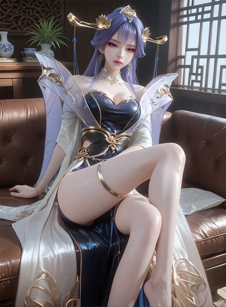 图片[4]-[第722期] [百炼成神] [天穹 · 写真系列] 国漫女神 性感美女 [159P] - AI国漫分享-AI国漫分享