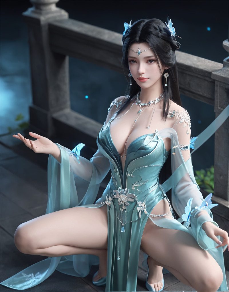 图片[5]-[第127期] [星辰变] [姜立 · 系列一] 涩涩 [256P] - AI国漫分享-AI国漫分享