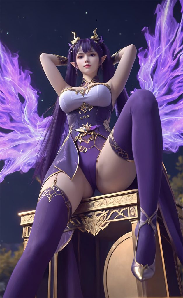 图片[4]-[第472期] [斗破苍穹] [紫研 · 系列一] AI国漫 [288P] - AI国漫分享-AI国漫分享