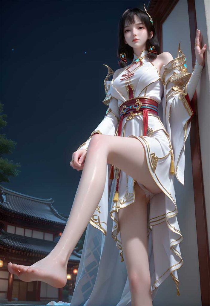 图片[3]-[第713期] [百炼成神] [云落 · 少女系列] AI国漫 性感女神 [105P] - AI国漫分享-AI国漫分享