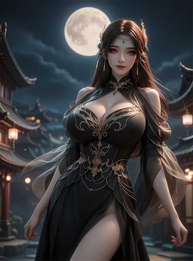 图片[3]-[第690期] [完美世界] [魔女 · 写真系列] AI国漫 性感女神 [44P] - AI国漫分享-AI国漫分享