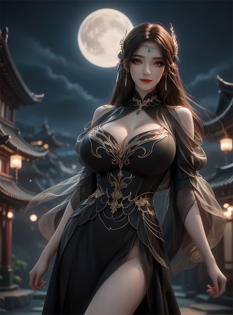 图片[3]-[第697期] [完美世界] [火灵儿 · 女神系列] AI国漫 性感女神 [108P] - AI国漫分享-AI国漫分享