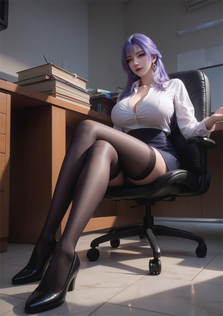 图片[3]-[第538期] [百炼成神] [天穹 · 办公室系列] AI国漫 二次元 [82P] - AI国漫分享-AI国漫分享