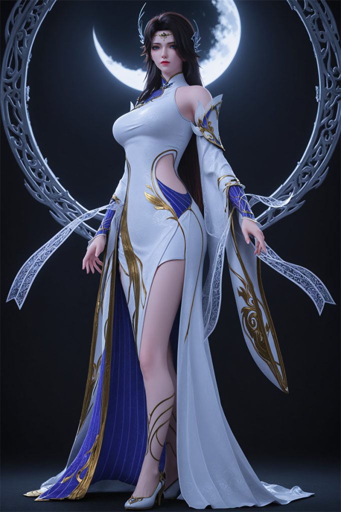 图片[5]-[第10期] [斗破苍穹] [玄衣 · 系列一] AI国漫 [226P] - AI国漫分享-AI国漫分享