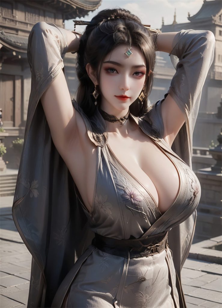 图片[3]-[第311期] [凡人修仙传] [温夫人 · 系列一] 涩涩 [114P] - AI国漫分享-AI国漫分享