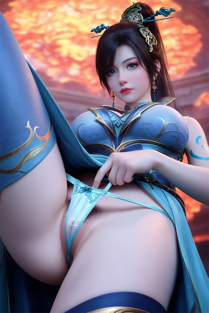 图片[3]-[第287期] [斗破苍穹] [青鳞 · 系列一] 涩涩 [175P] - AI国漫分享-AI国漫分享