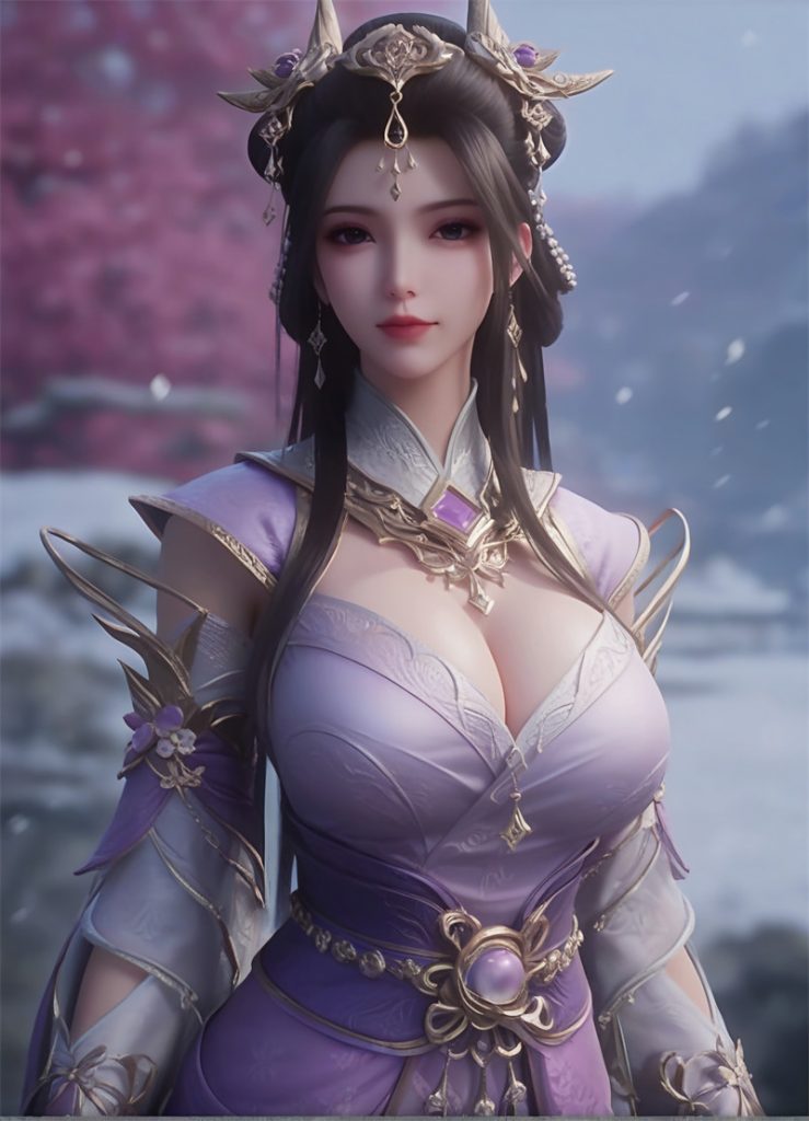 图片[4]-[第303期] [万界至尊] [孤月剑仙 · 系列一] 涩涩 [107P] - AI国漫分享-AI国漫分享